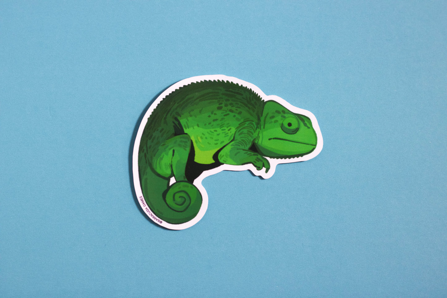 Biome Blitz - Chameleon Vinyl Sticker