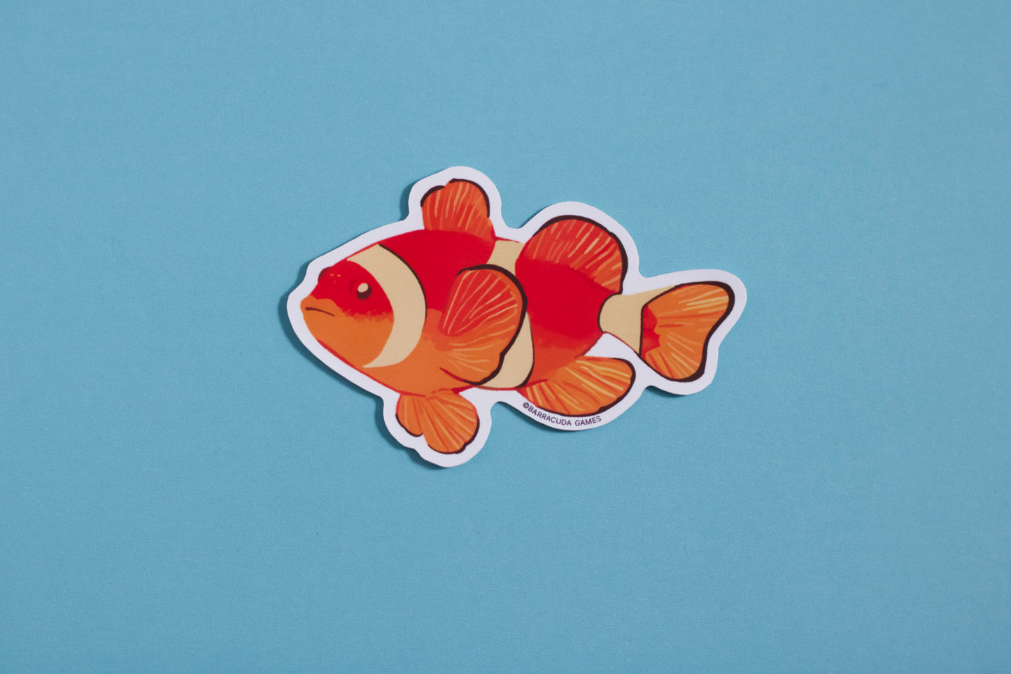Biome Blitz - Clownfish Vinyl Sticker