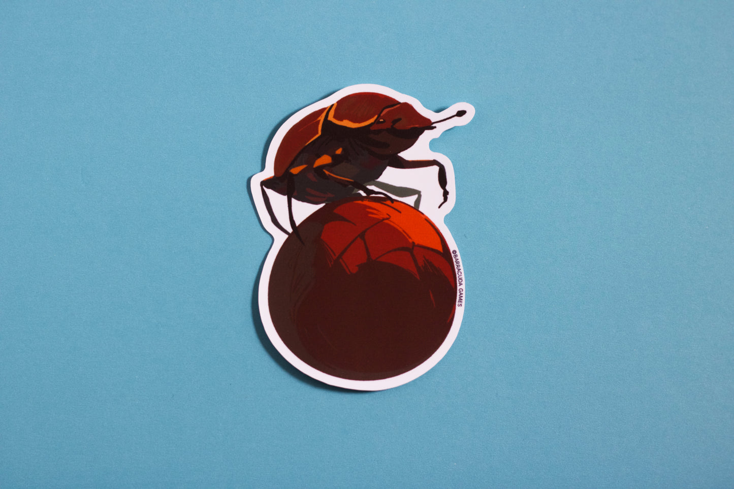 Biome Blitz - Dung Beetle Vinyl Sticker