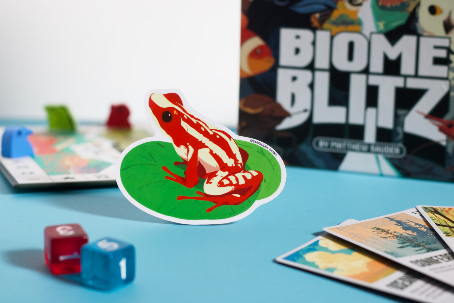 Biome Blitz - Phantasmal Poison Dart Frog