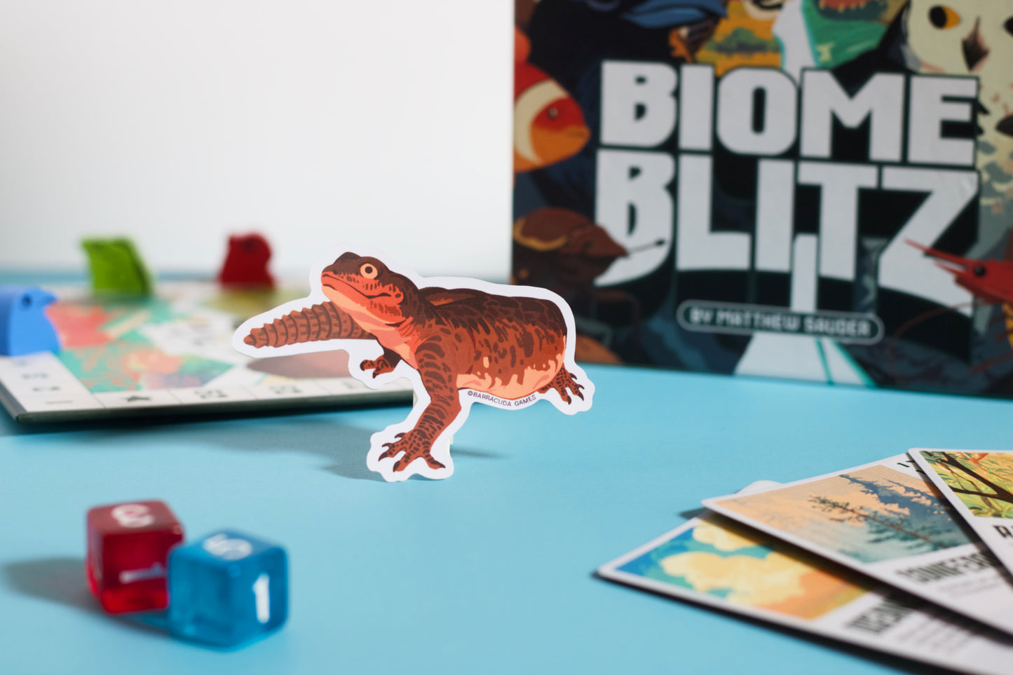 Biome Blitz - Uromastyx Vinyl Sticker
