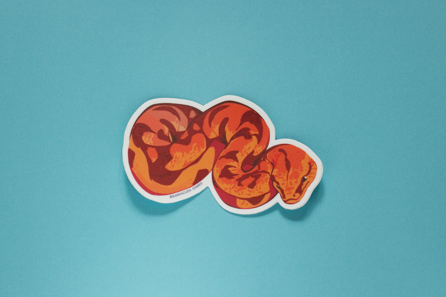 Bio Blitz - Boa Constrictor Vinyl Sticker
