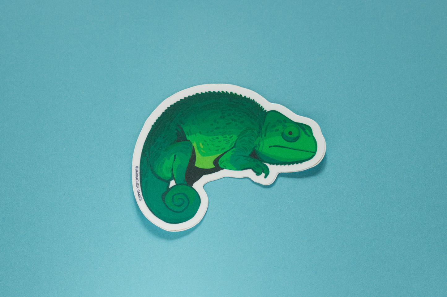 Bio Blitz - Chameleon Vinyl Sticker