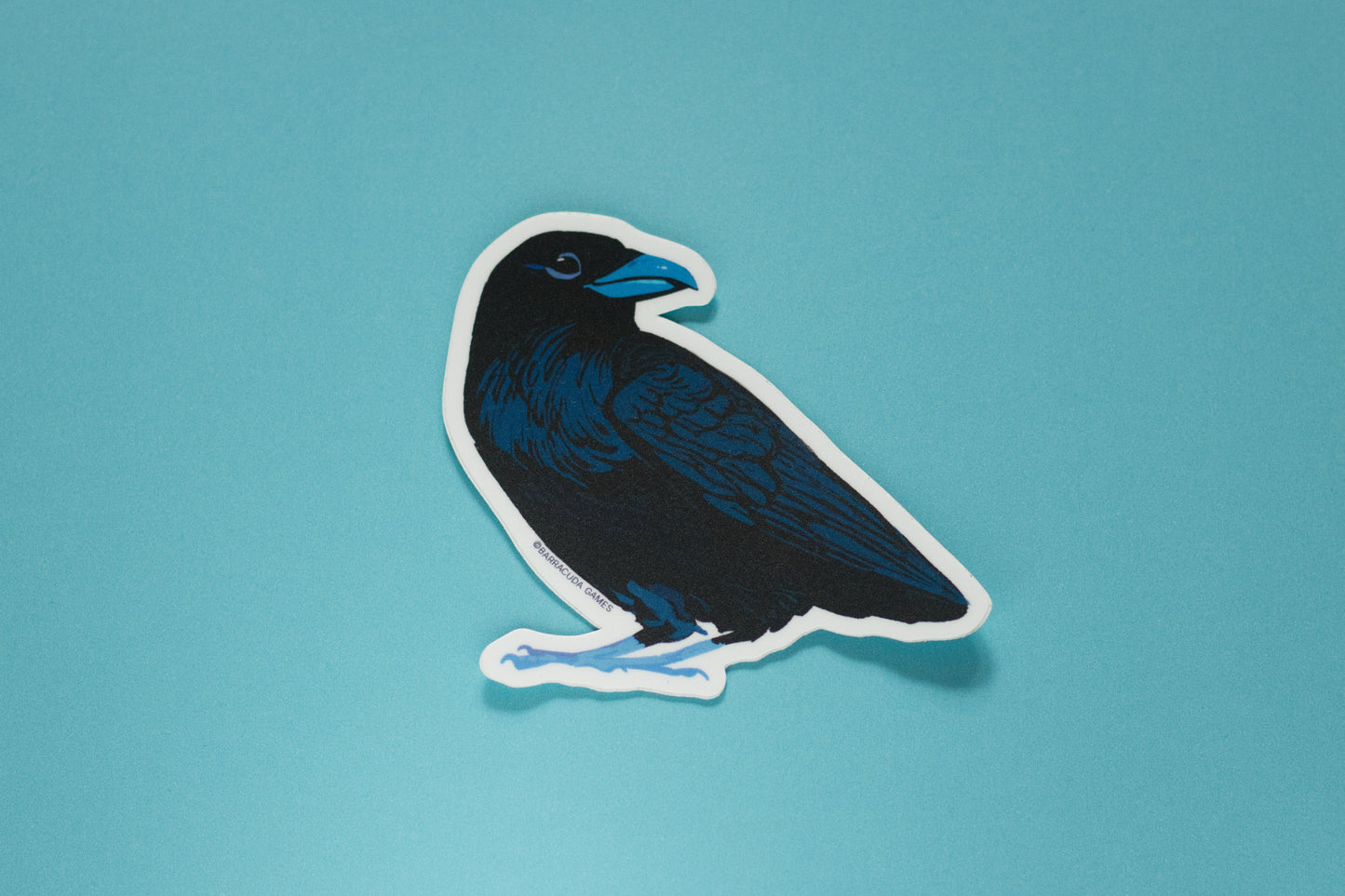 Bio Blitz - Crow Vinyl Sticker