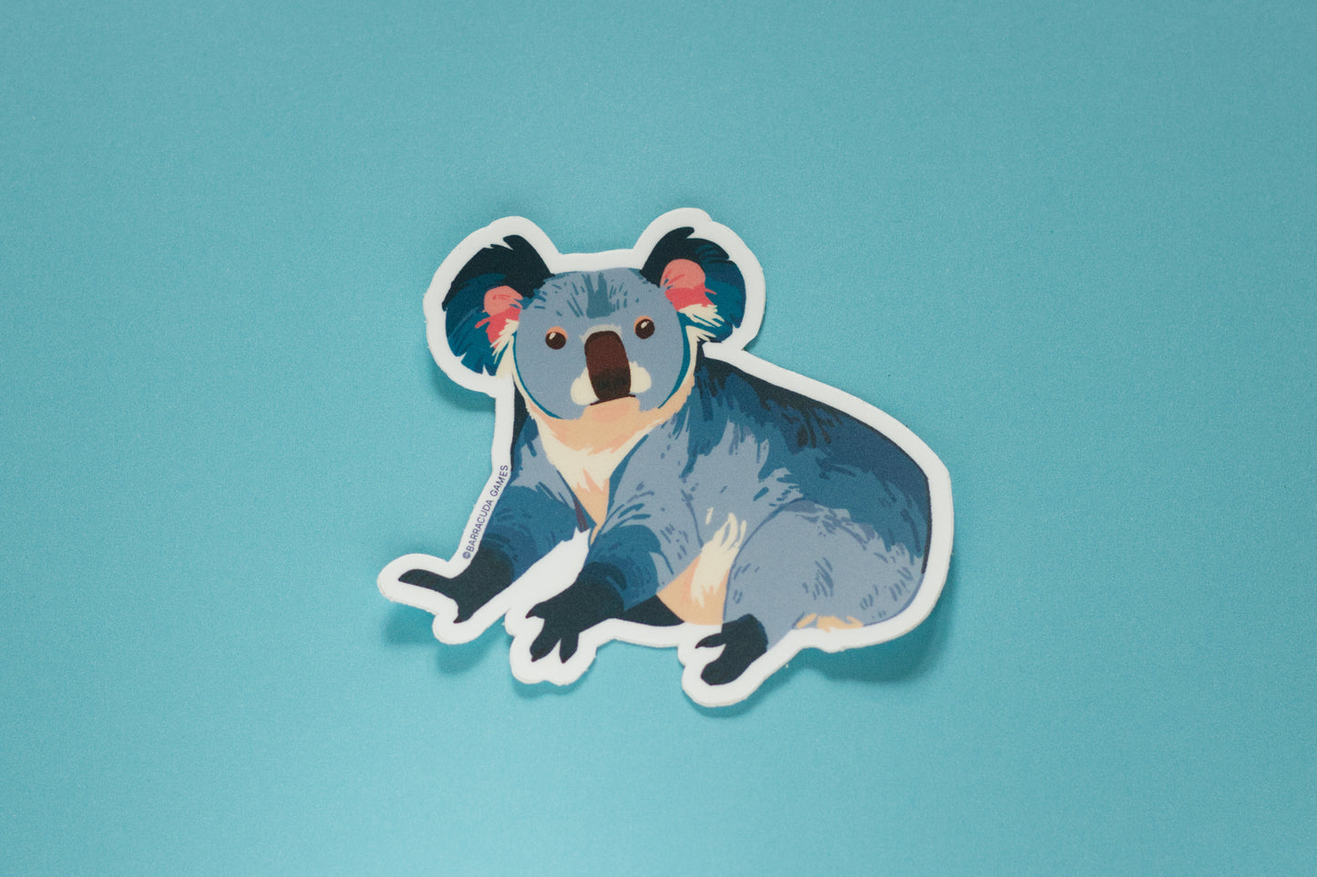 Bio Blitz - Koala Vinyl Sticker
