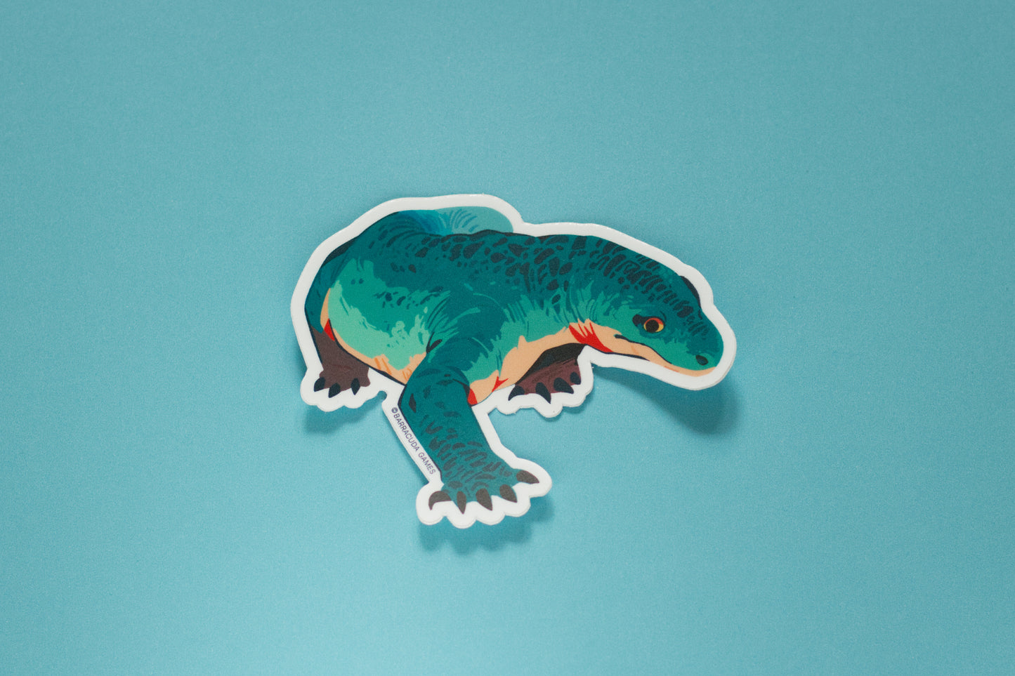 Bio Blitz - Komodo Dragon Vinyl Sticker