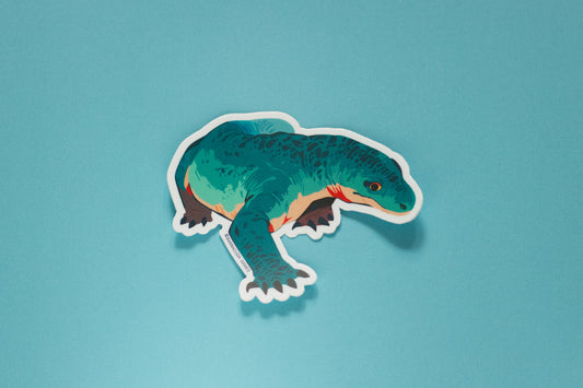 Bio Blitz - Komodo Dragon Vinyl Sticker