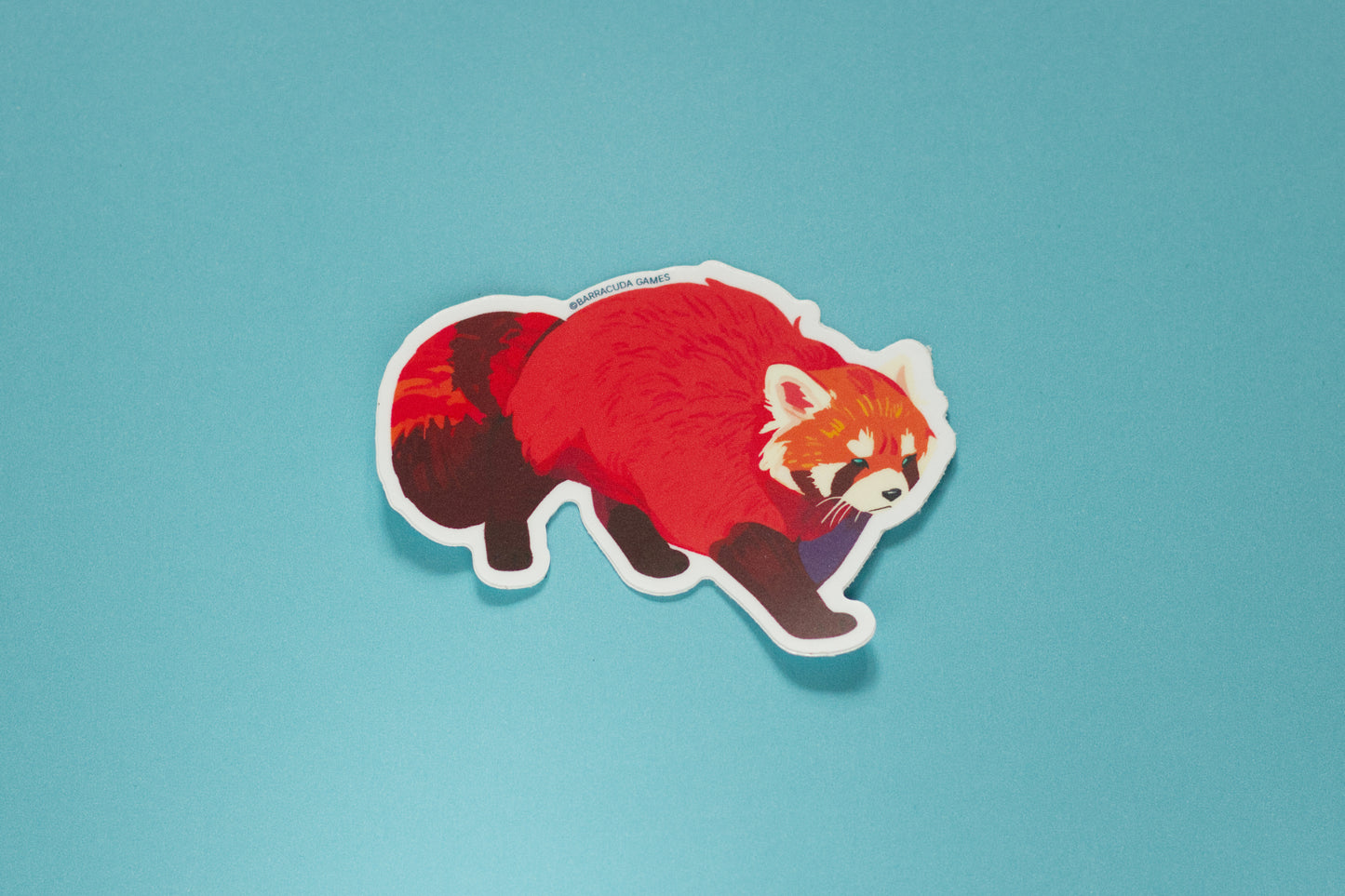 Bio Blitz - Red Panda Vinyl Sticker