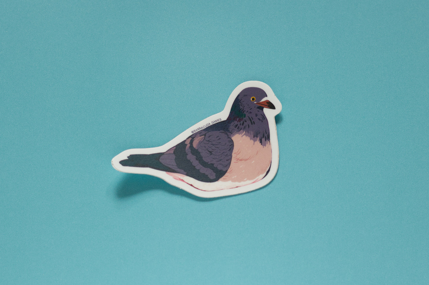 Bio Blitz - Rock Pigeon Vinyl Sticker