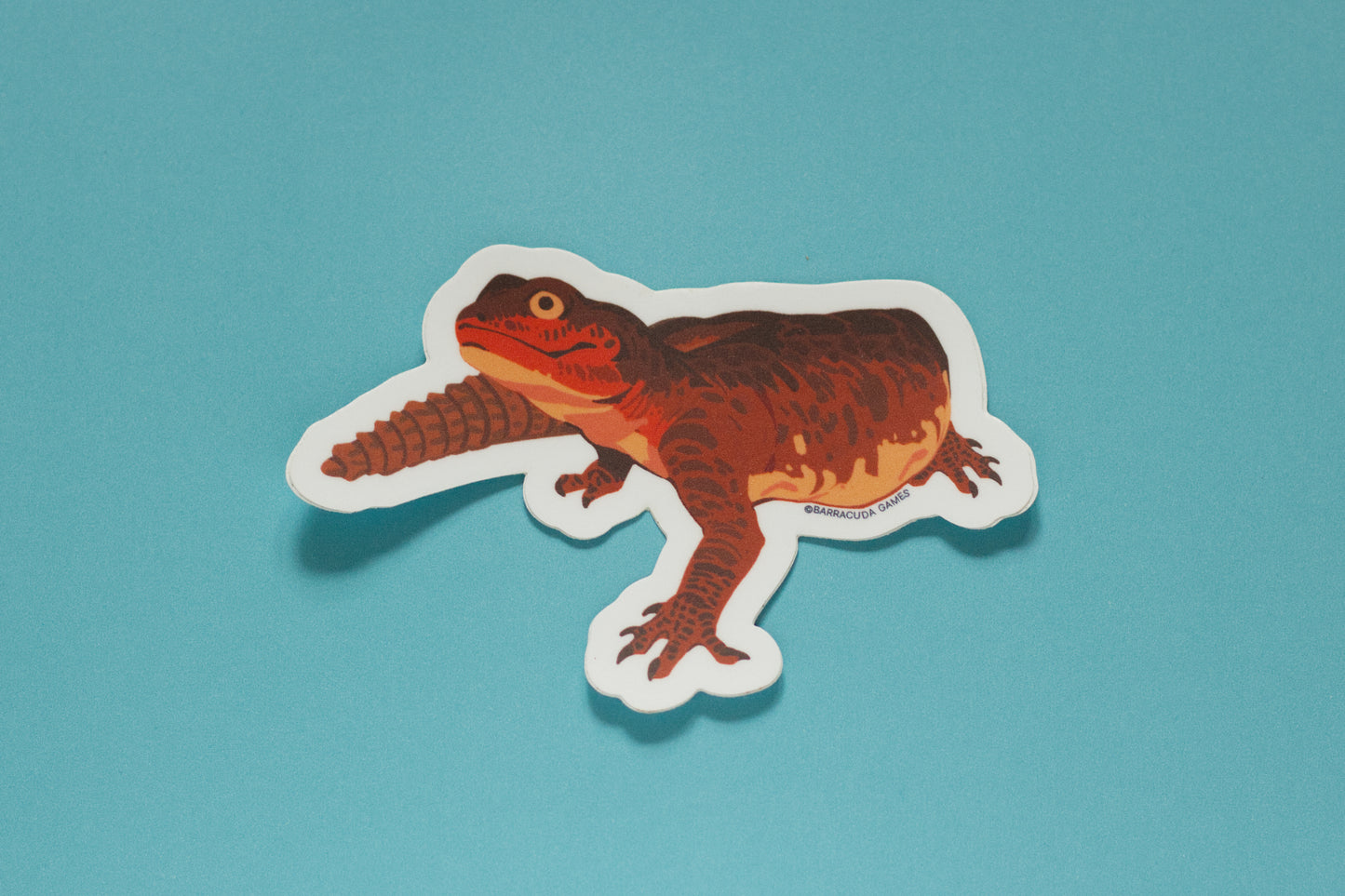 Bio Blitz - Uromastyx Vinyl Sticker