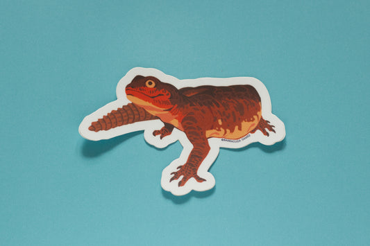 Bio Blitz - Uromastyx Vinyl Sticker