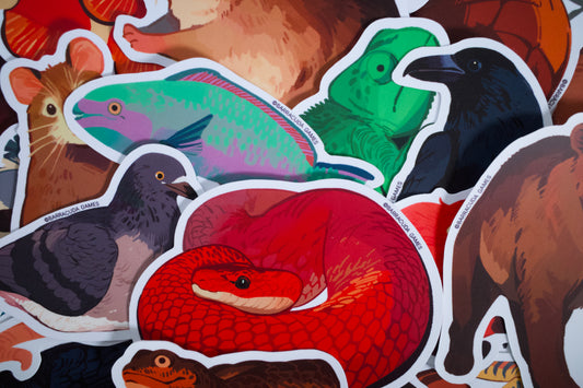 Surprise Stickers - Pack of 3