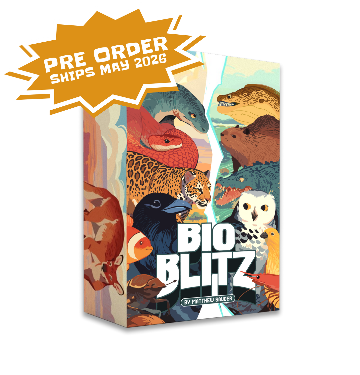 Bio Blitz Pre-Order