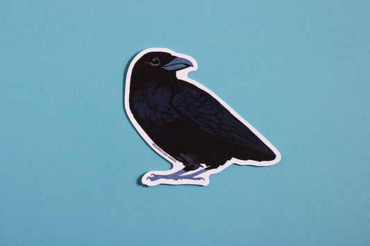 Biome Blitz - Crow Vinyl Sticker