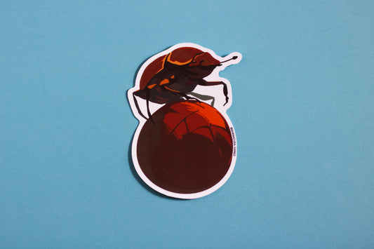 Biome Blitz - Dung Beetle Vinyl Sticker