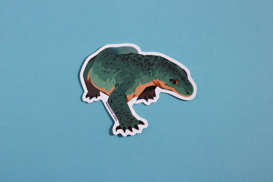 Biome Blitz - Komodo Dragon Vinyl Sticker