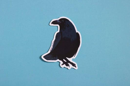 Biome Blitz - Raven Vinyl Sticker