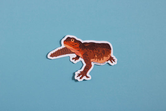 Biome Blitz - Uromastyx Vinyl Sticker
